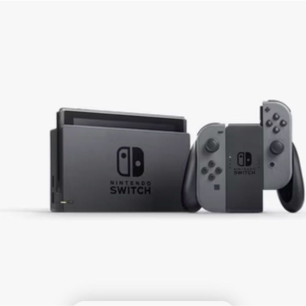 Nintendo Switch Console - Black and Gray